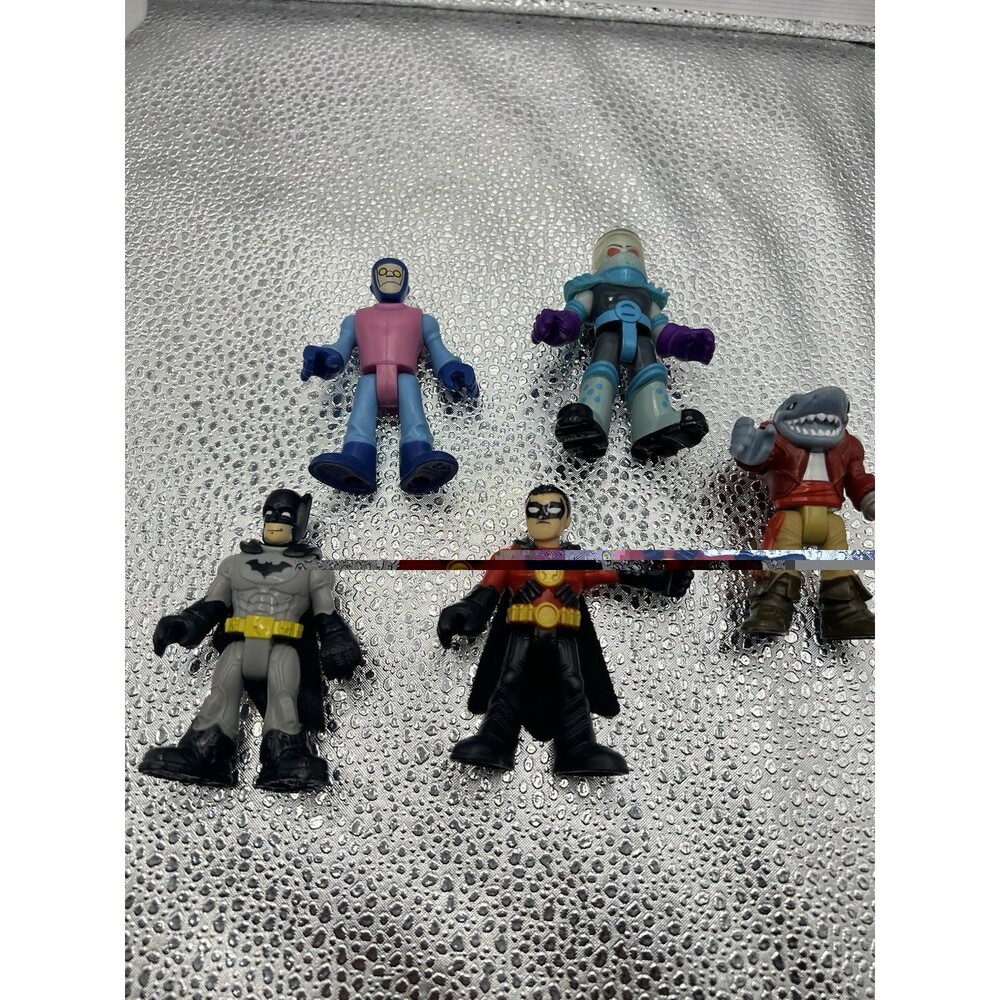 Lot Of 5 Imaginext DC Comics Figures! Batmans Robbin